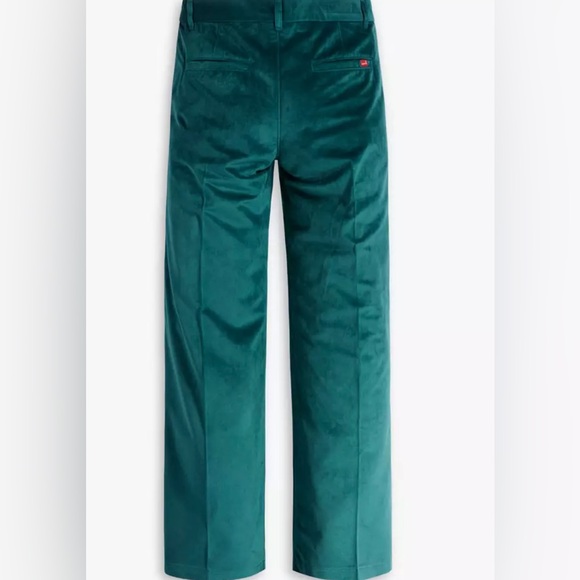 Levi Baggy Velvet Trousers NWT! - Picture 6 of 16